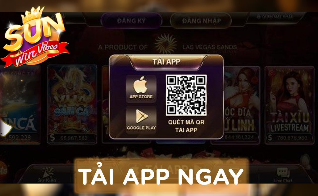 Tải app Sunwin về máy điện thoại iOS